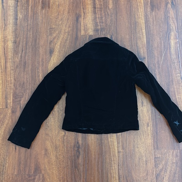 Justice velvet jacket. - Picture 5 of 5
